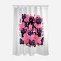 Sakura Cats-None-Polyester-Shower Curtain-Vallina84