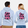 Sakura Cats-Unisex-Zip-Up-Sweatshirt-Vallina84