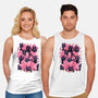 Sakura Cats-Unisex-Basic-Tank-Vallina84