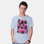 Sakura Cats-Mens-Basic-Tee-Vallina84