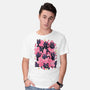 Sakura Cats-Mens-Basic-Tee-Vallina84