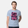 Sakura Cats-Mens-Premium-Tee-Vallina84