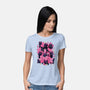 Sakura Cats-Womens-Basic-Tee-Vallina84