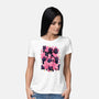 Sakura Cats-Womens-Basic-Tee-Vallina84