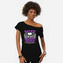 You Gotta Floss-Womens-Off Shoulder-Tee-Aarons Art Room