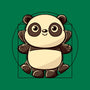 Vitruvian Panda-None-Glossy-Sticker-koalastudio