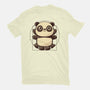 Vitruvian Panda-Mens-Basic-Tee-koalastudio