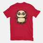 Vitruvian Panda-Mens-Basic-Tee-koalastudio