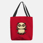 Vitruvian Panda-None-Basic Tote-Bag-koalastudio