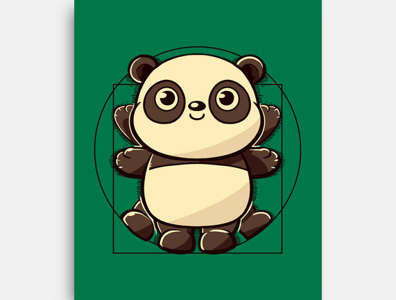 Vitruvian Panda