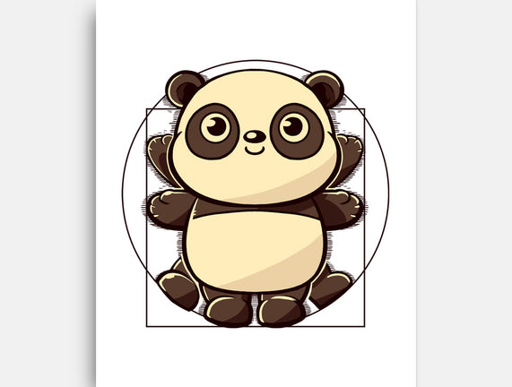 Vitruvian Panda