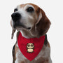 Vitruvian Panda-Dog-Adjustable-Pet Collar-koalastudio