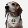 Vitruvian Panda-Dog-Adjustable-Pet Collar-koalastudio