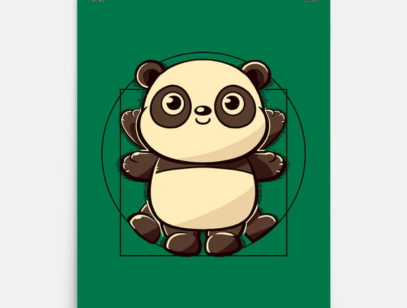 Vitruvian Panda