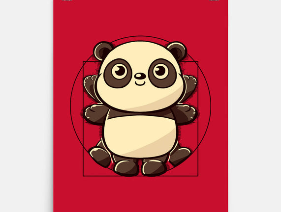 Vitruvian Panda