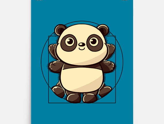 Vitruvian Panda