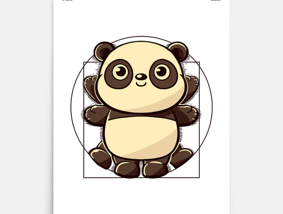 Vitruvian Panda