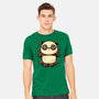 Vitruvian Panda-Mens-Heavyweight-Tee-koalastudio