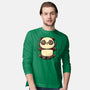 Vitruvian Panda-Mens-Long Sleeved-Tee-koalastudio