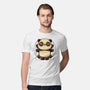 Vitruvian Panda-Mens-Premium-Tee-koalastudio