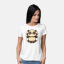 Vitruvian Panda-Womens-Basic-Tee-koalastudio