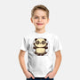 Vitruvian Panda-Youth-Basic-Tee-koalastudio