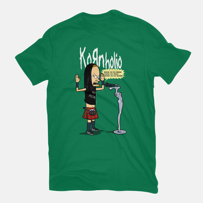 Kornholio-Womens-Fitted-Tee-Boggs Nicolas