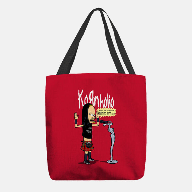 Kornholio-None-Basic Tote-Bag-Boggs Nicolas