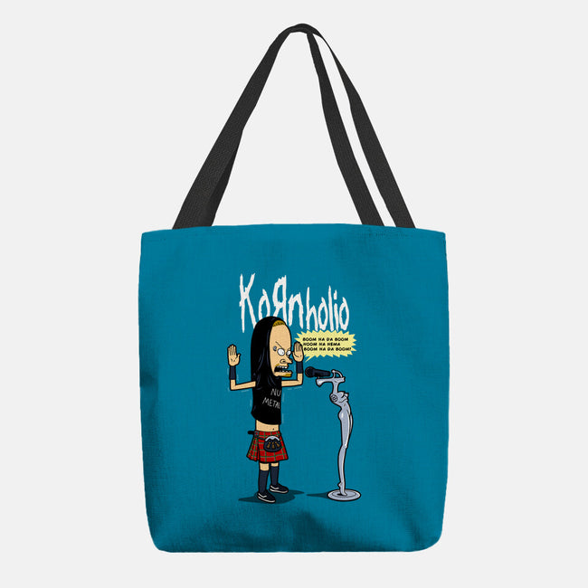 Kornholio-None-Basic Tote-Bag-Boggs Nicolas