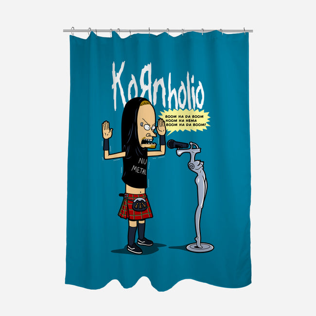 Kornholio-None-Polyester-Shower Curtain-Boggs Nicolas