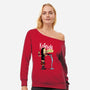 Kornholio-Womens-Off Shoulder-Sweatshirt-Boggs Nicolas