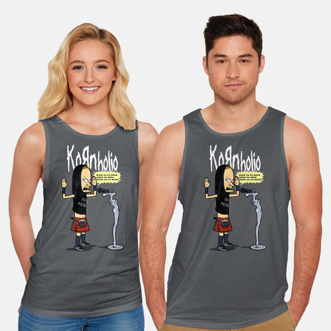 Kornholio-Unisex-Basic-Tank-Boggs Nicolas