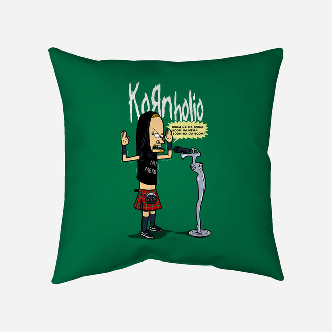 Kornholio-None-Removable Cover-Throw Pillow-Boggs Nicolas