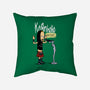 Kornholio-None-Removable Cover-Throw Pillow-Boggs Nicolas