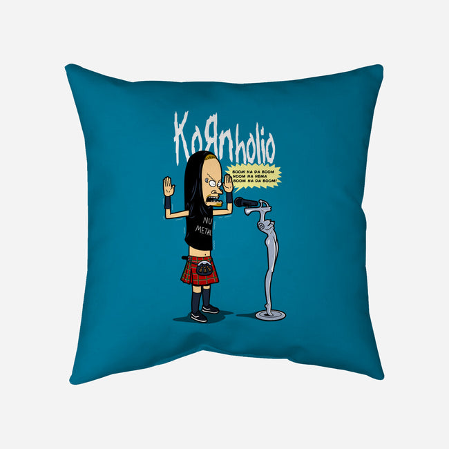 Kornholio-None-Removable Cover-Throw Pillow-Boggs Nicolas