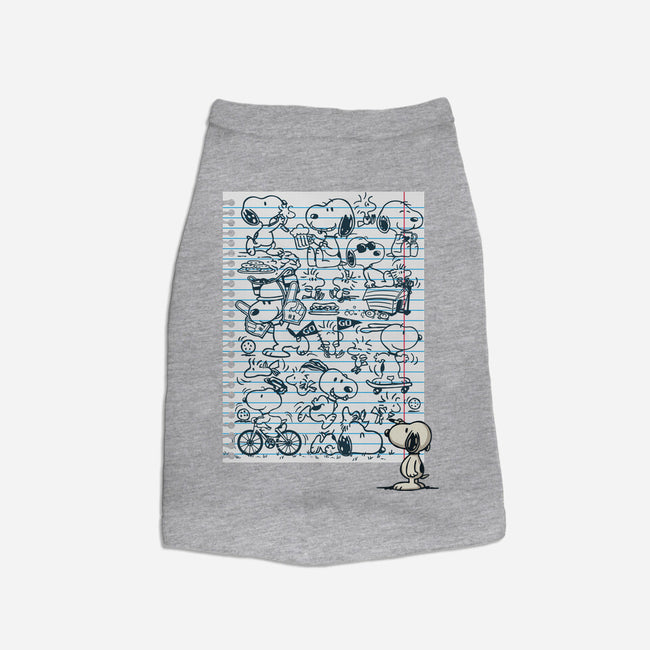 Doodle Beagle-Dog-Basic-Pet Tank-Xentee