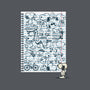 Doodle Beagle-None-Polyester-Shower Curtain-Xentee