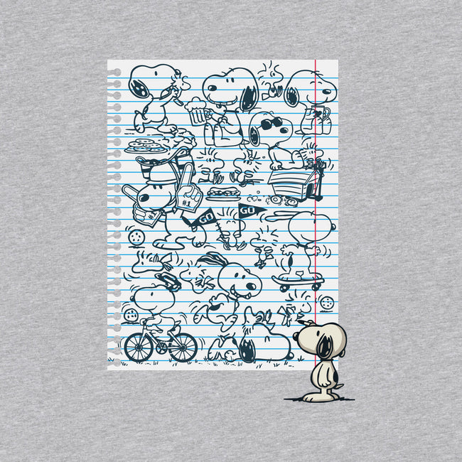 Doodle Beagle-Unisex-Basic-Tank-Xentee