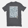 Doodle Beagle-Mens-Basic-Tee-Xentee