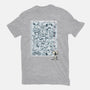 Doodle Beagle-Unisex-Basic-Tee-Xentee