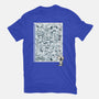 Doodle Beagle-Mens-Basic-Tee-Xentee