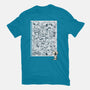 Doodle Beagle-Mens-Heavyweight-Tee-Xentee