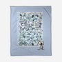 Doodle Beagle-None-Fleece-Blanket-Xentee