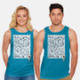 Doodle Beagle-Unisex-Basic-Tank-Xentee