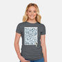 Doodle Beagle-Womens-Fitted-Tee-Xentee