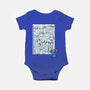 Doodle Alien-Baby-Basic-Onesie-Xentee