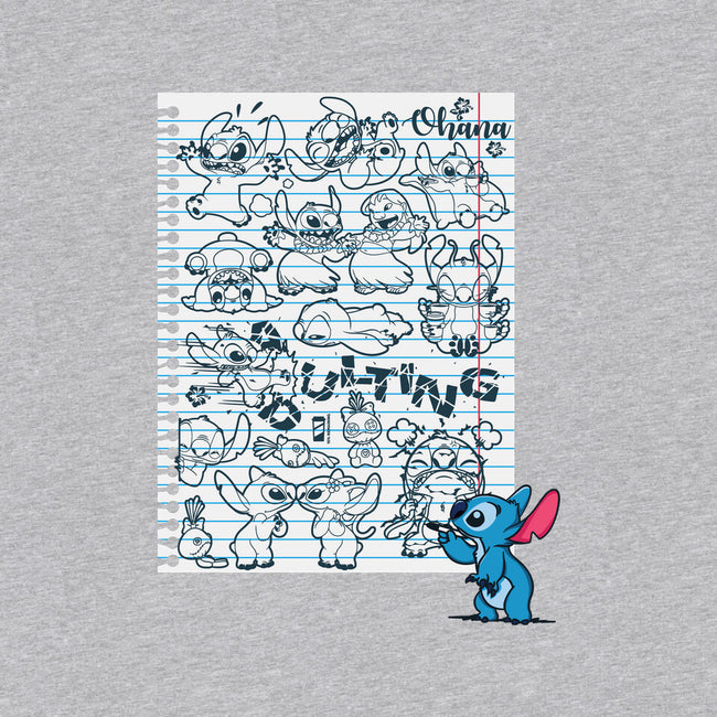 Doodle Alien-Baby-Basic-Tee-Xentee