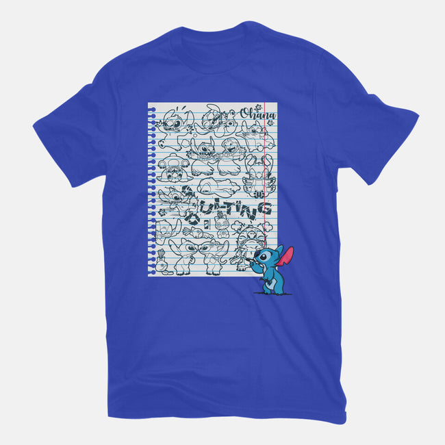 Doodle Alien-Youth-Basic-Tee-Xentee