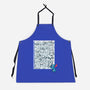 Doodle Alien-Unisex-Kitchen-Apron-Xentee