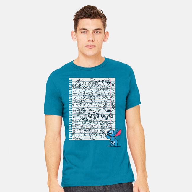 Doodle Alien-Mens-Heavyweight-Tee-Xentee